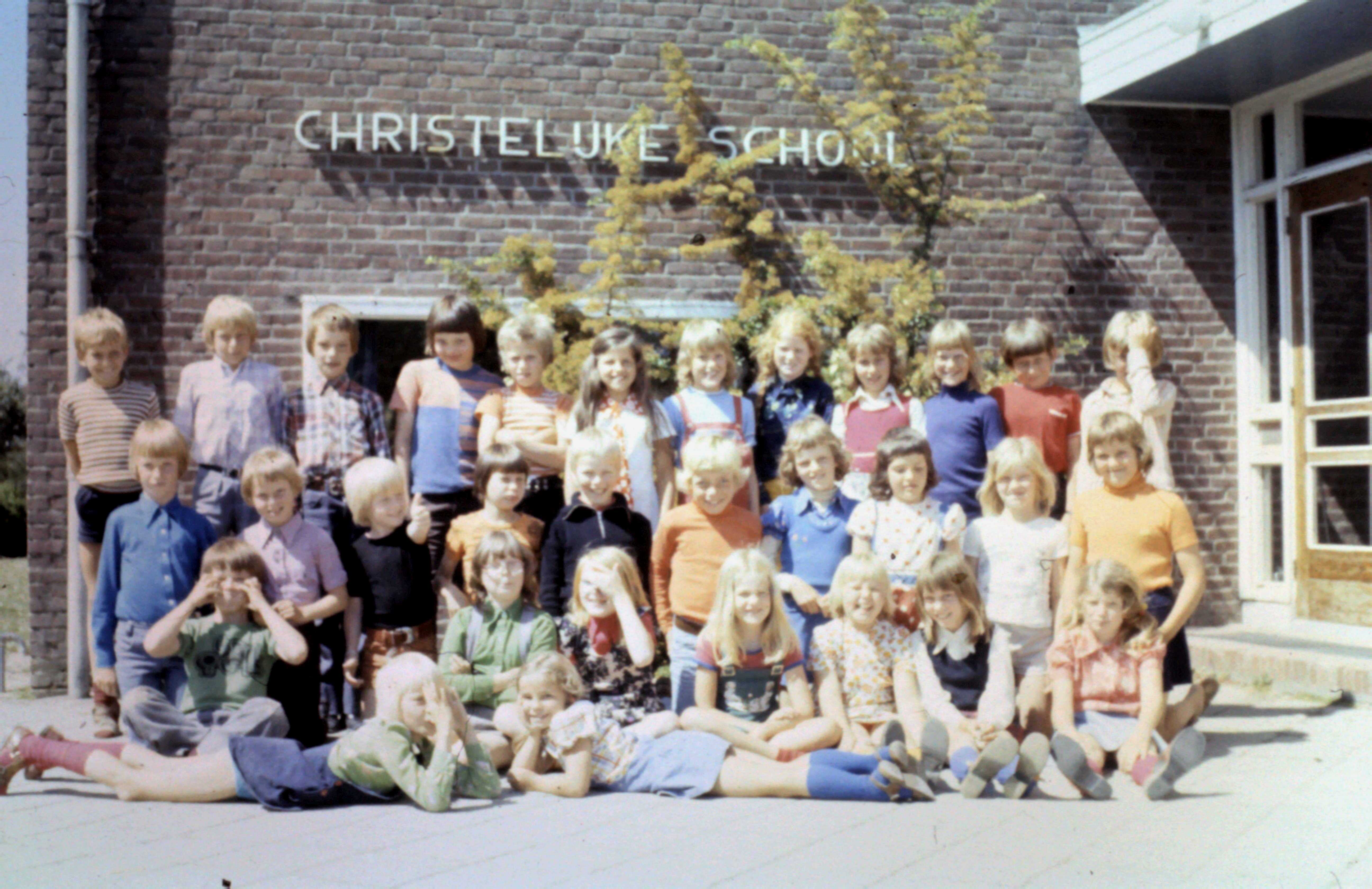 Christelijke basisschool foto