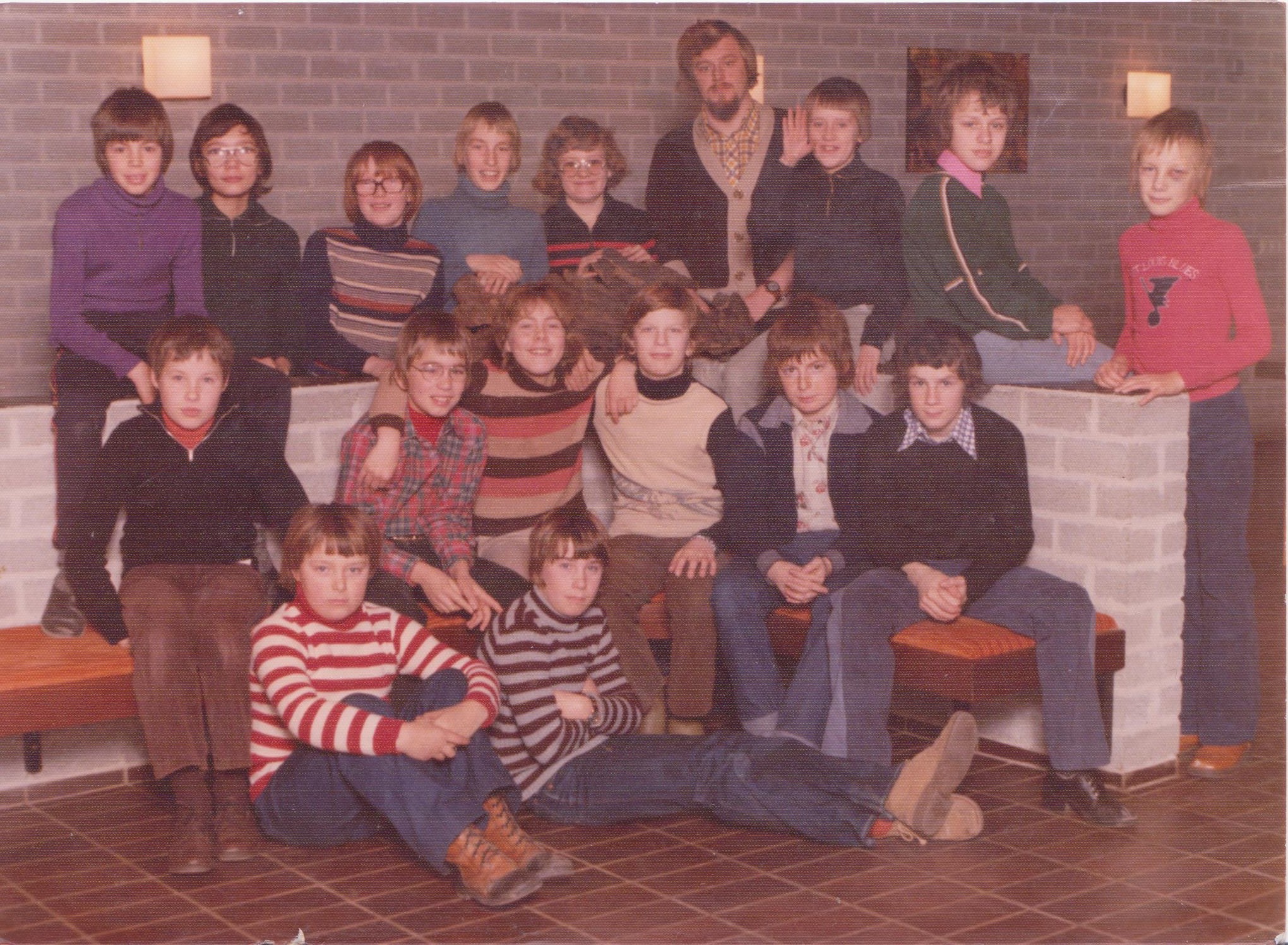 Roel van der Neut school foto