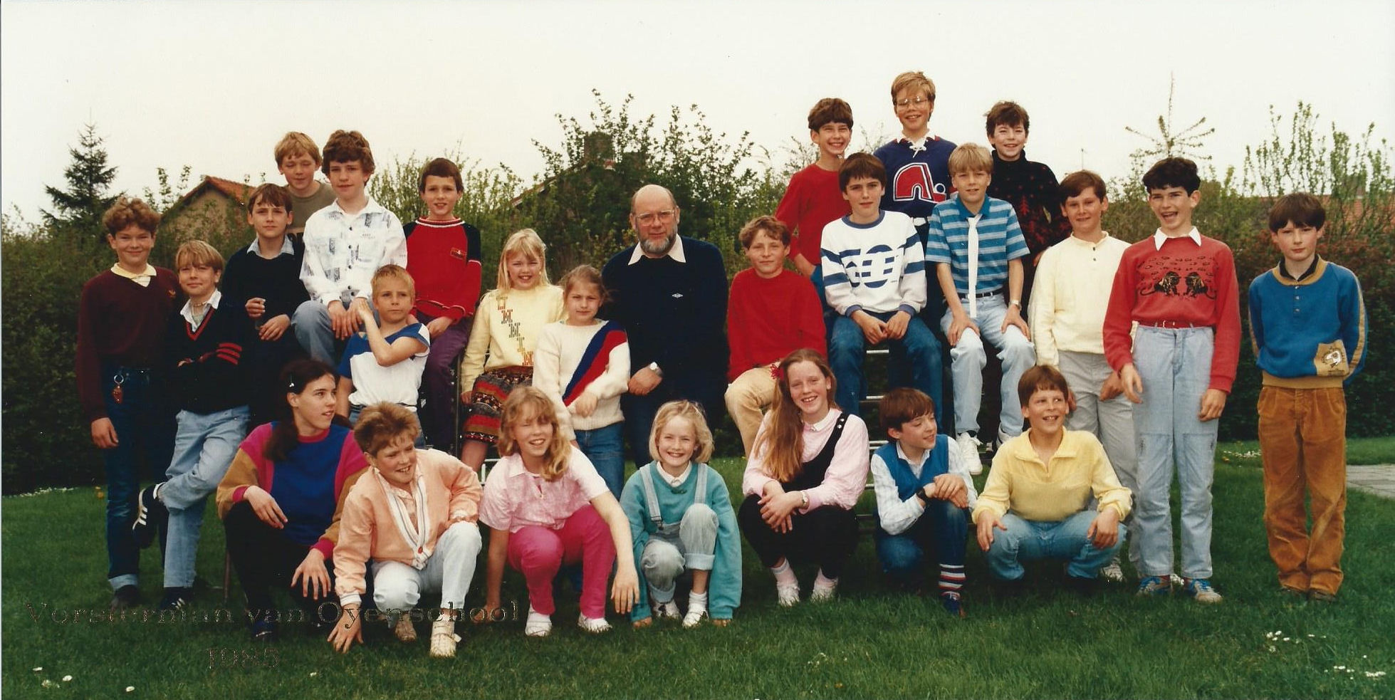 Vorsterman van Oyen-School foto