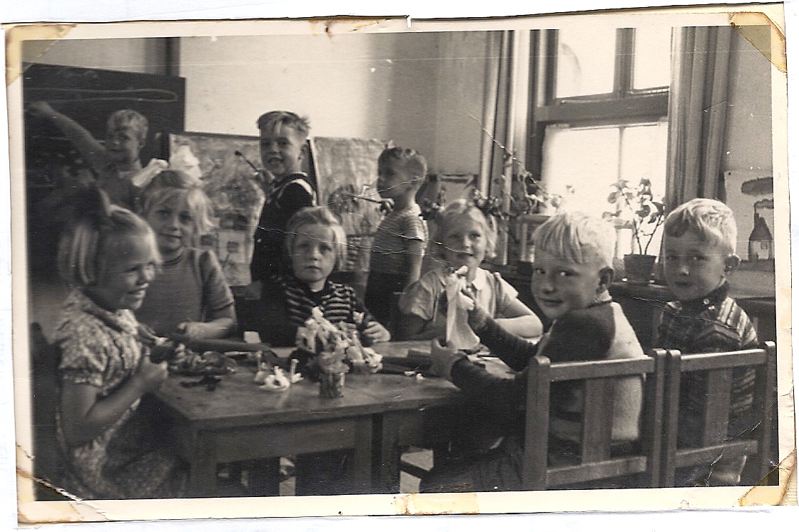 het Witte schooltje foto