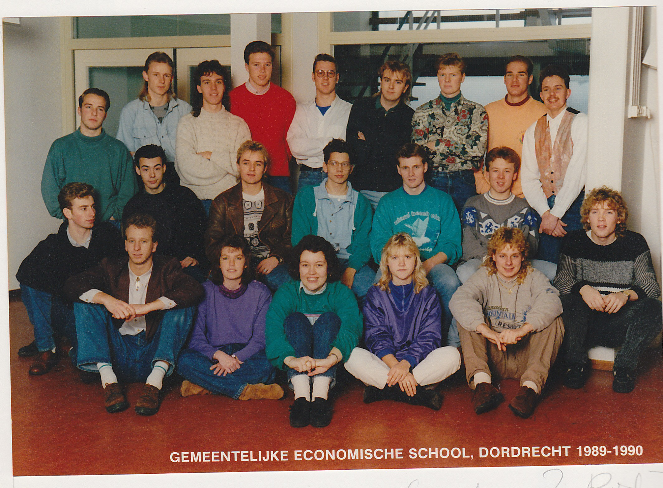 Gemeeentelijke economische school foto