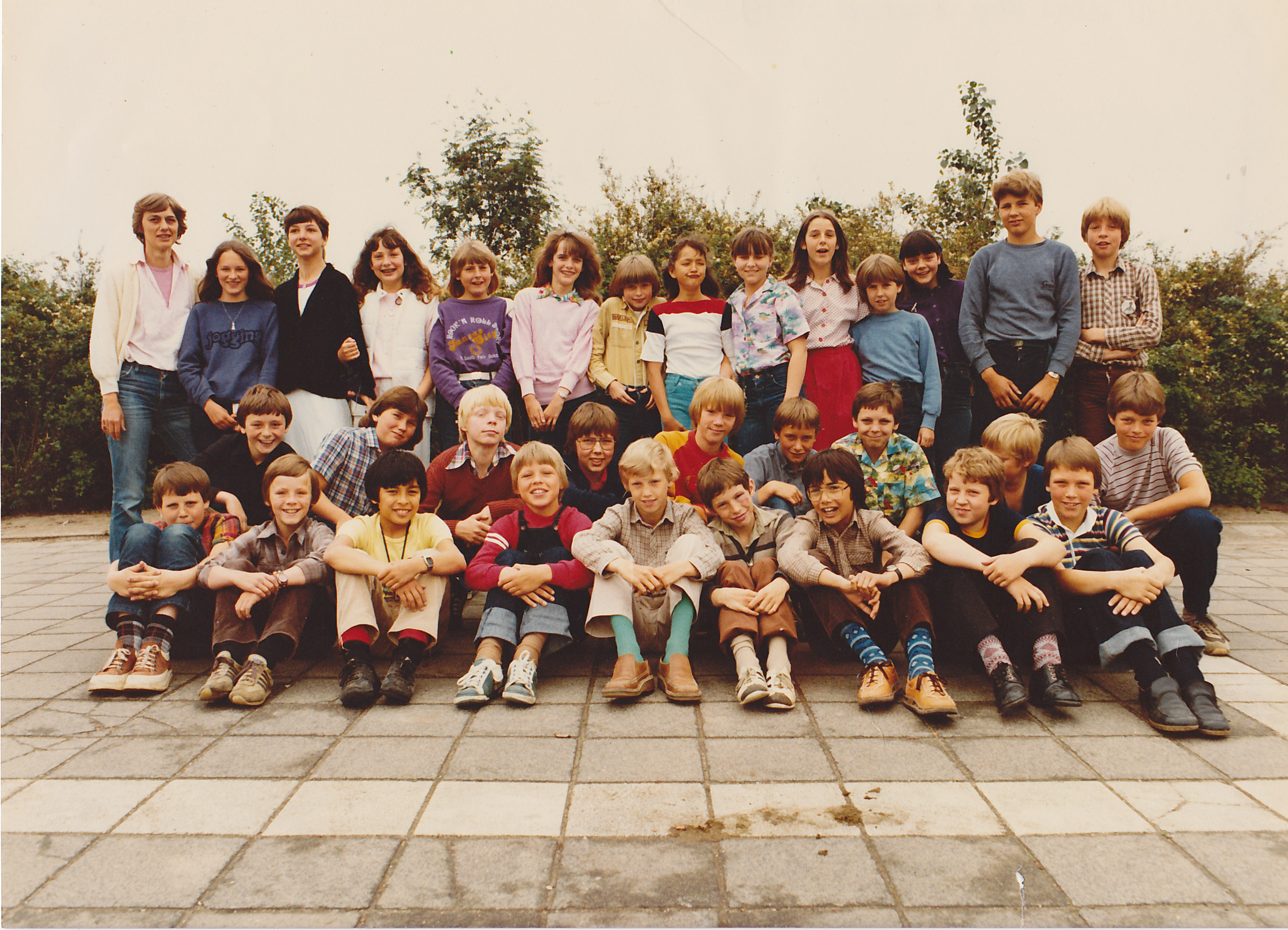 Johan van Oldebarneveldtschool foto