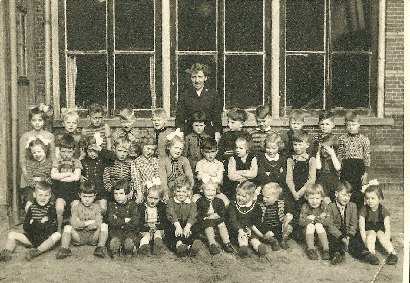 Bewaarschool foto