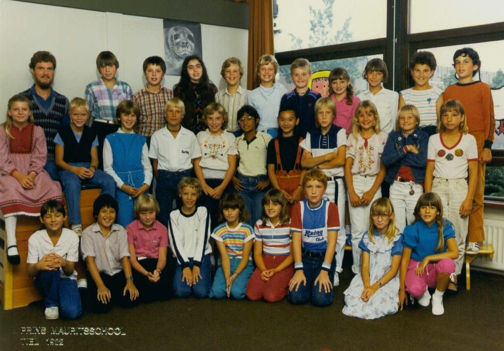 Protestants christelijke basisschool Prins Maurits foto