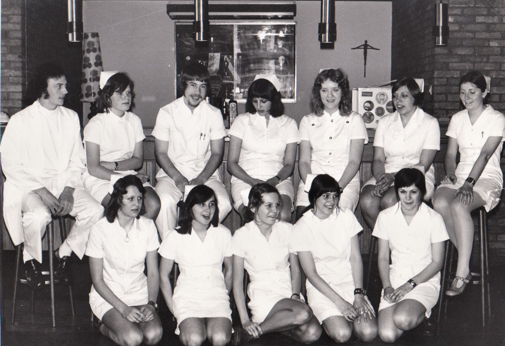 Inservice-opleiding Ziekenverzorging (Maaslandziekenhuis voorheen "De Goddelijke Voorzienigheid") foto