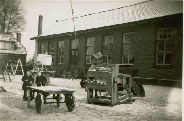 openbare lagere school foto