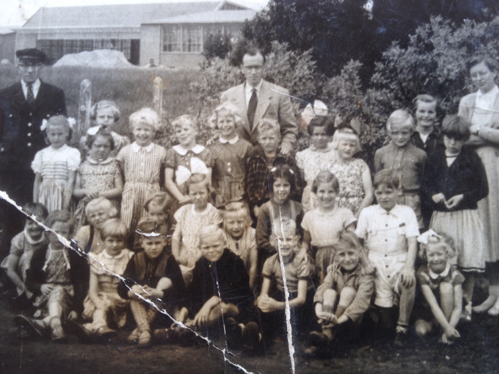 school Ganzendijk foto