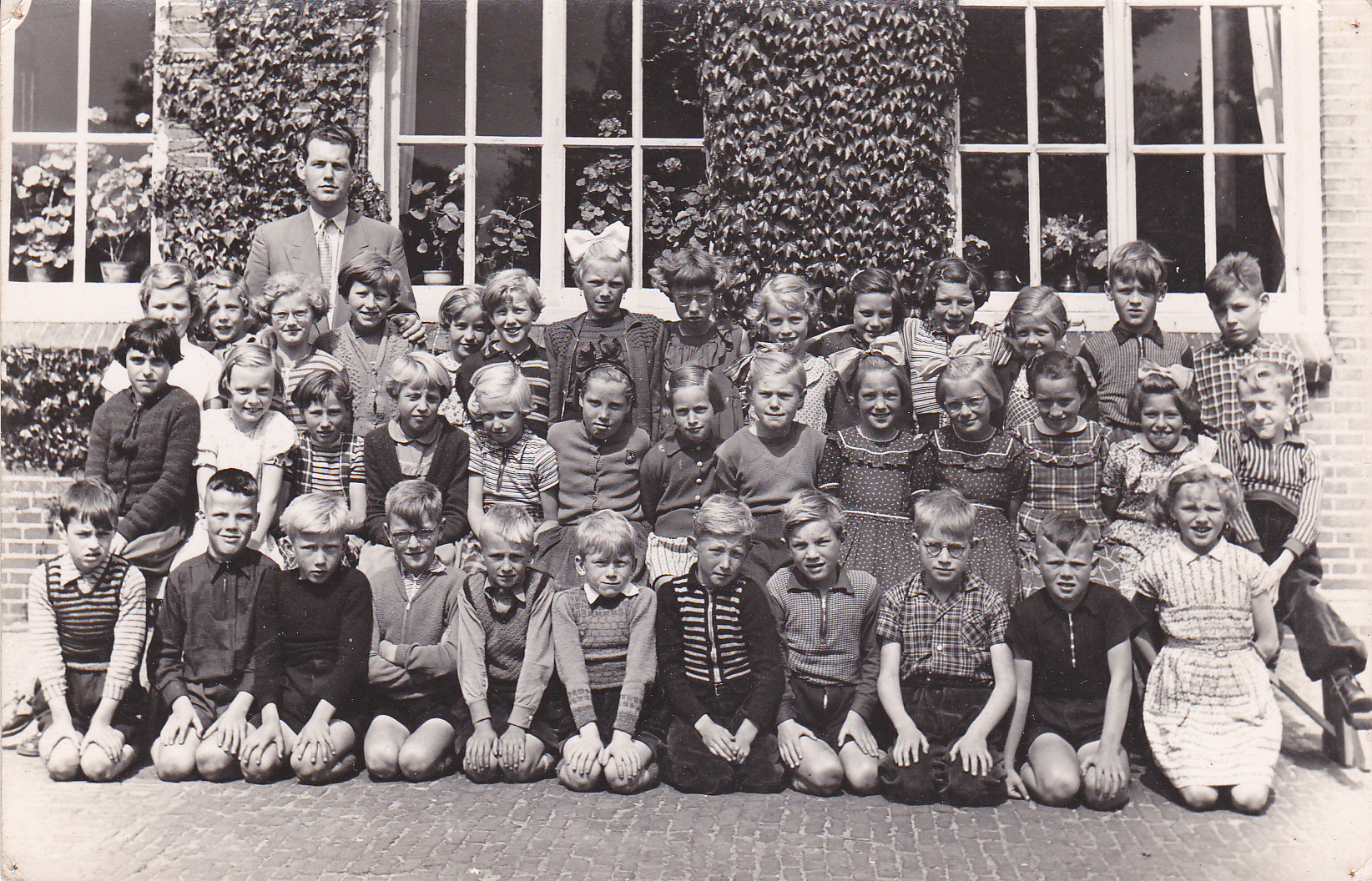 rhederbrug school foto