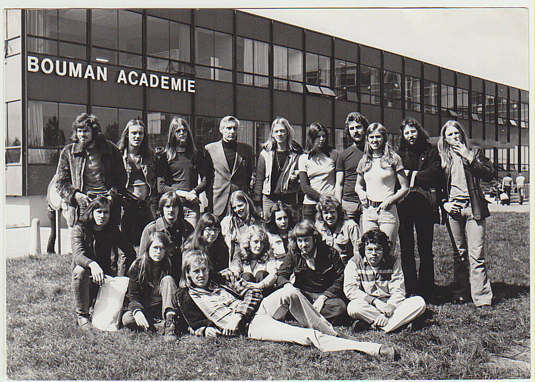 Pedagogische Academie H. Bouman foto