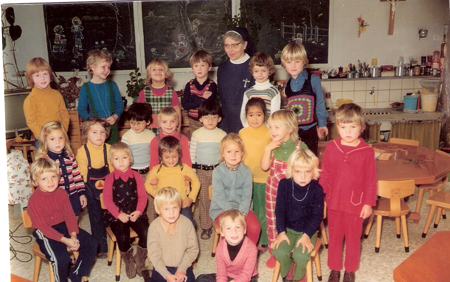 Kleuterschool zusters Ursulinen foto