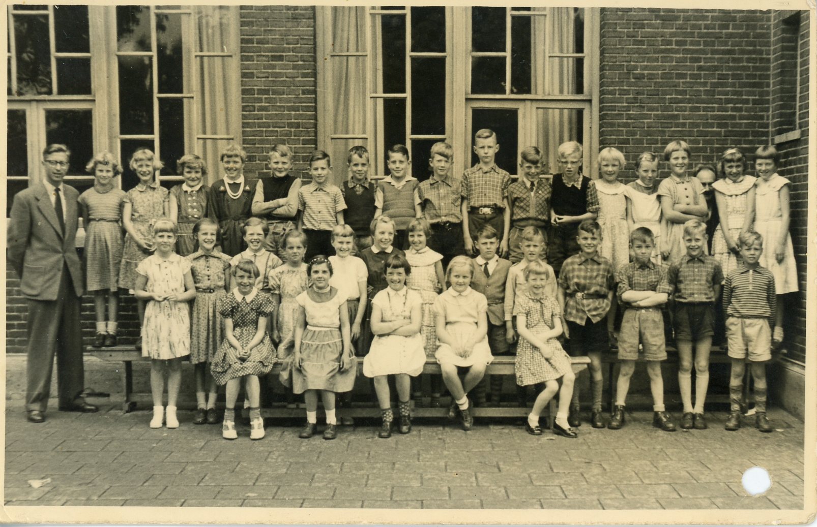 School met den Bijbel (Juliana van Stolberg School) foto