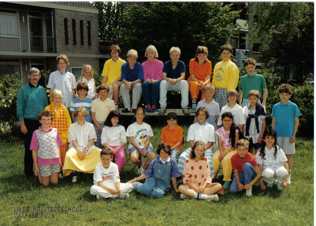 Maire Hofstede School foto