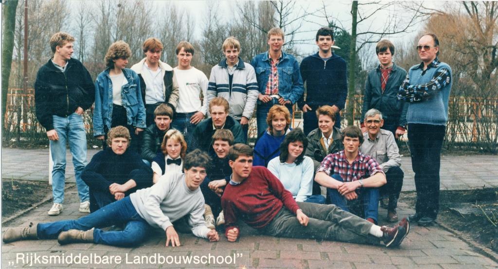 Middelbare Agrarische School foto