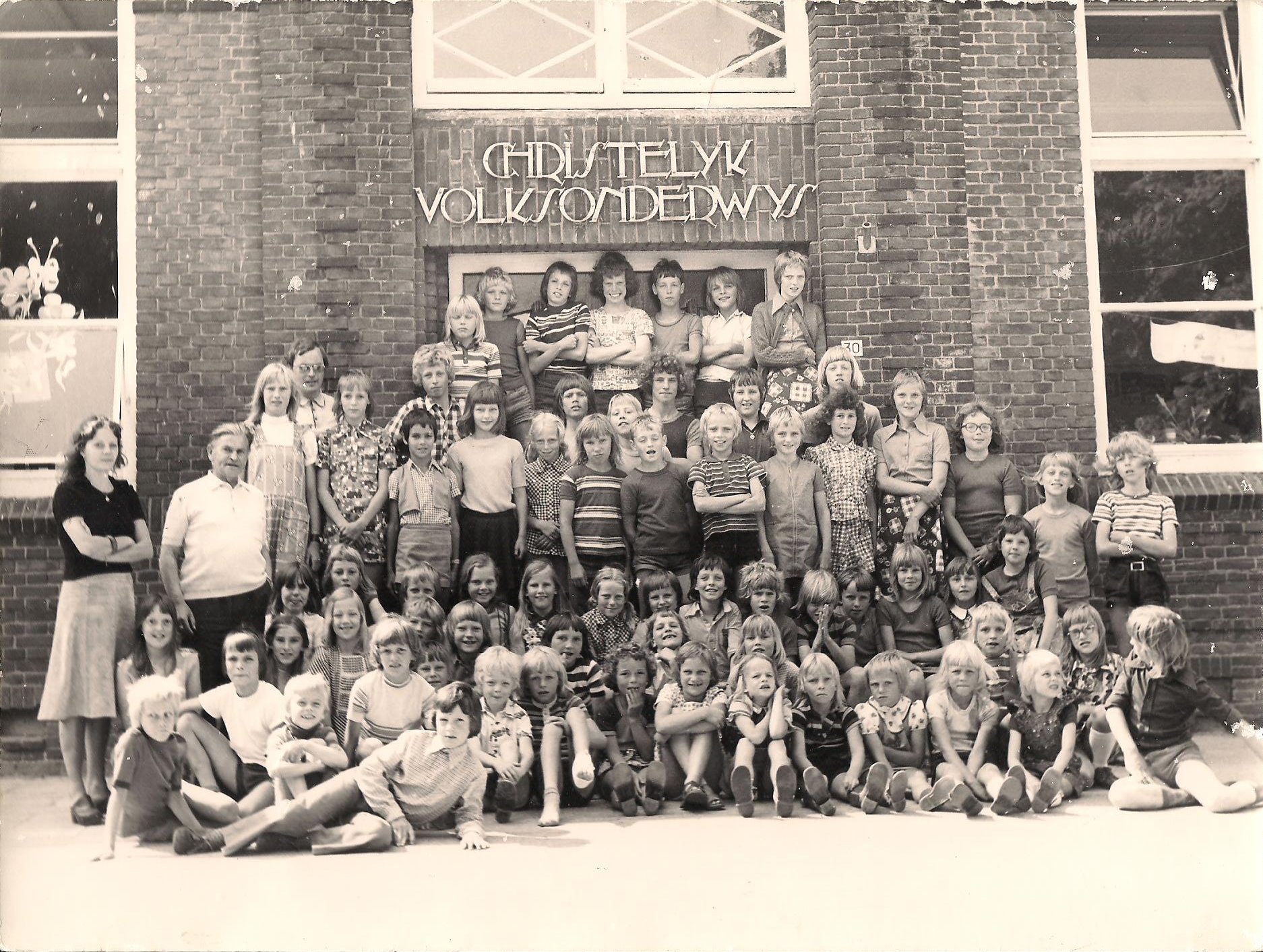 Gereformeerde school foto