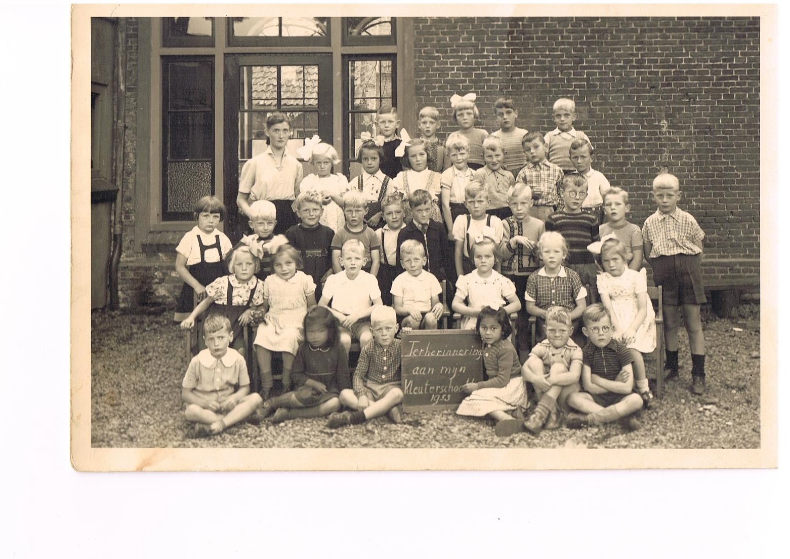 Christelijke Kleuterschool op het Hoge Huis foto