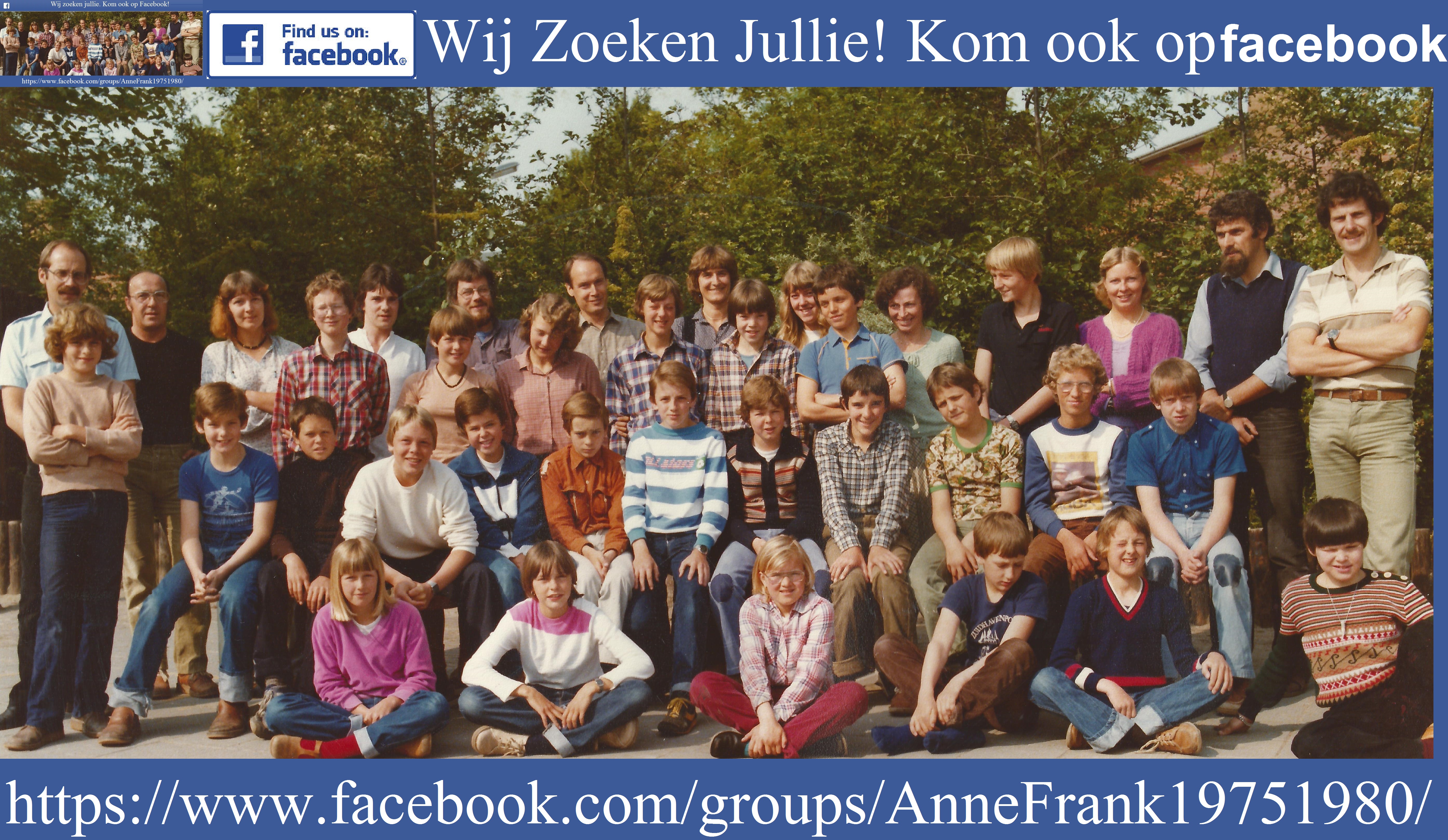 Anne Frank school foto