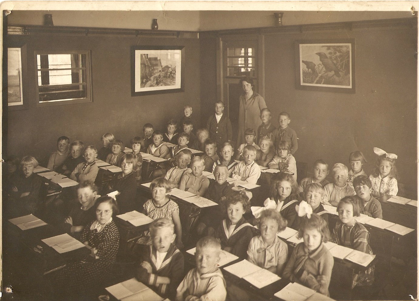 Wilhelminaschool / Oranje Nassauschool foto