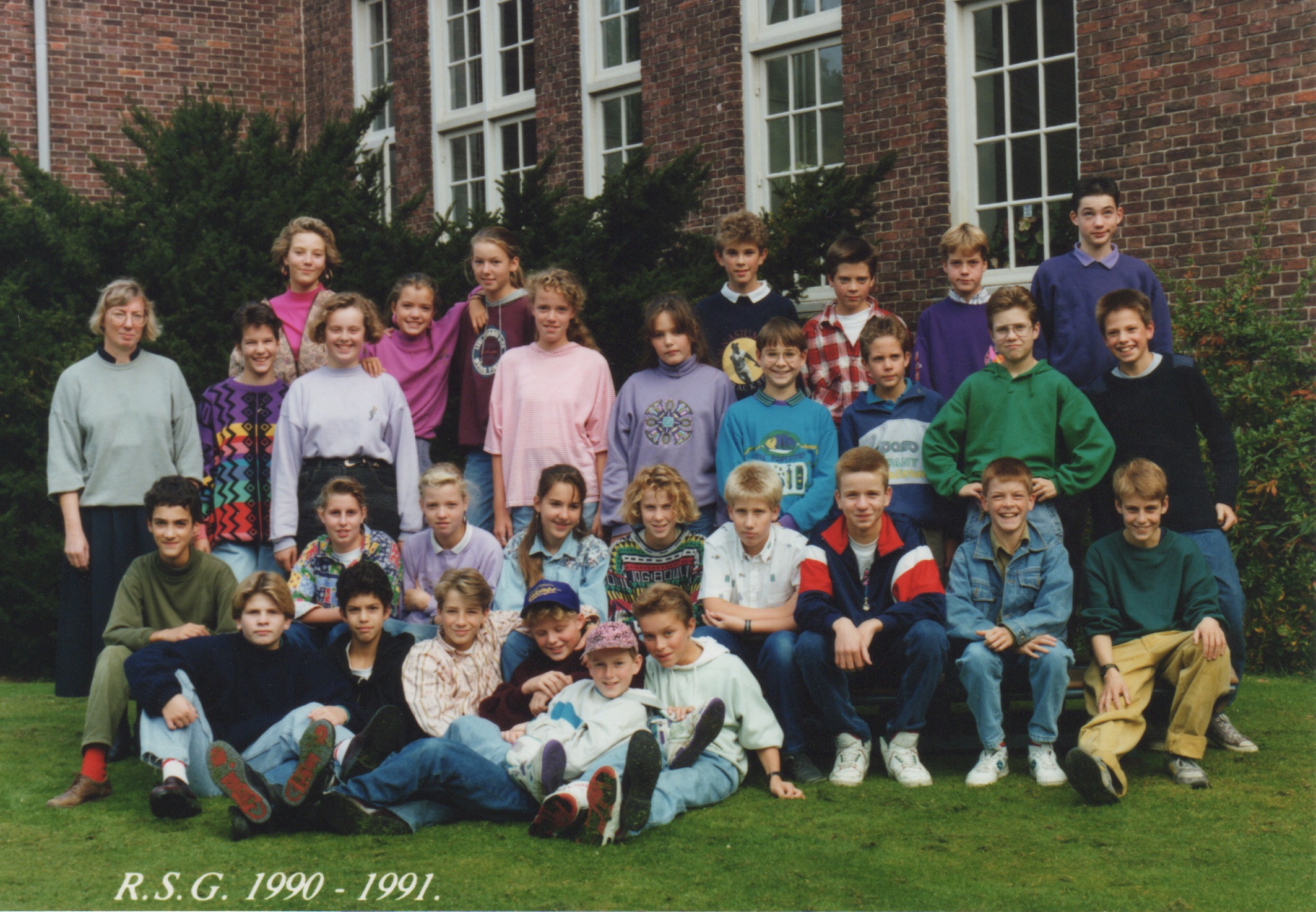 RSG Thorbecke (voorheen Rijks HBS) foto