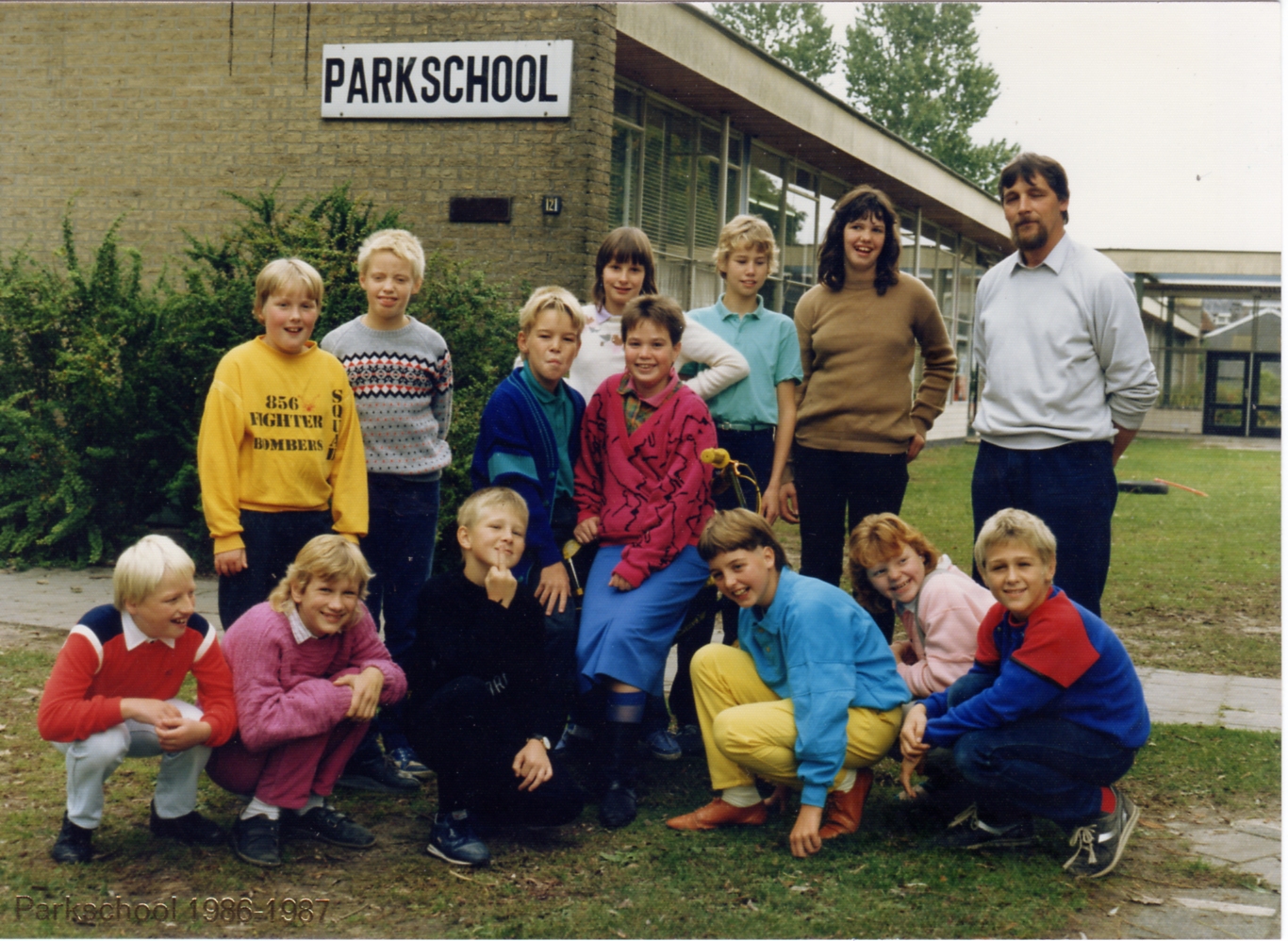 Parkschool foto