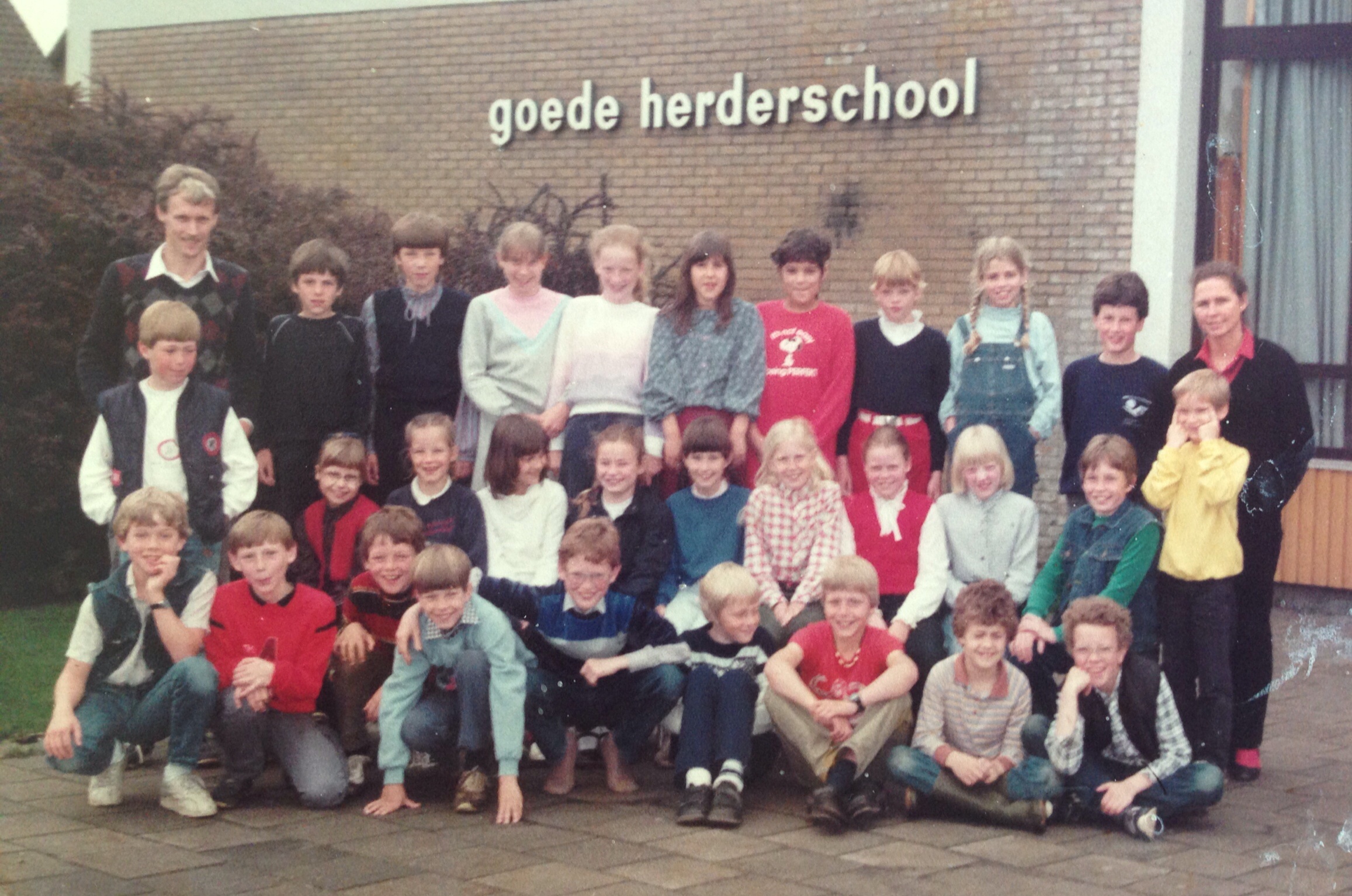 goede herderschool foto