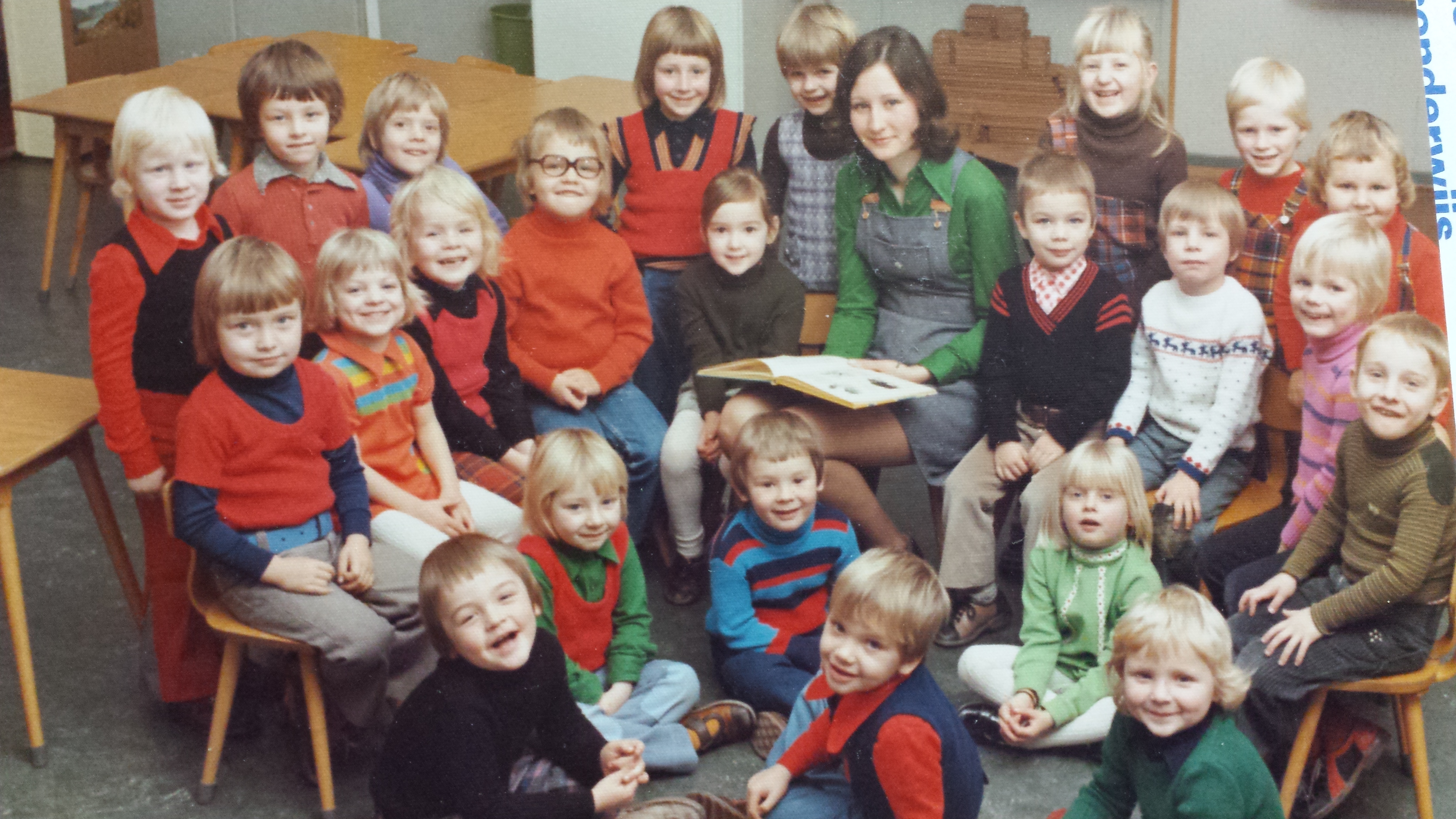 St. Nicolaas kleuterschool foto