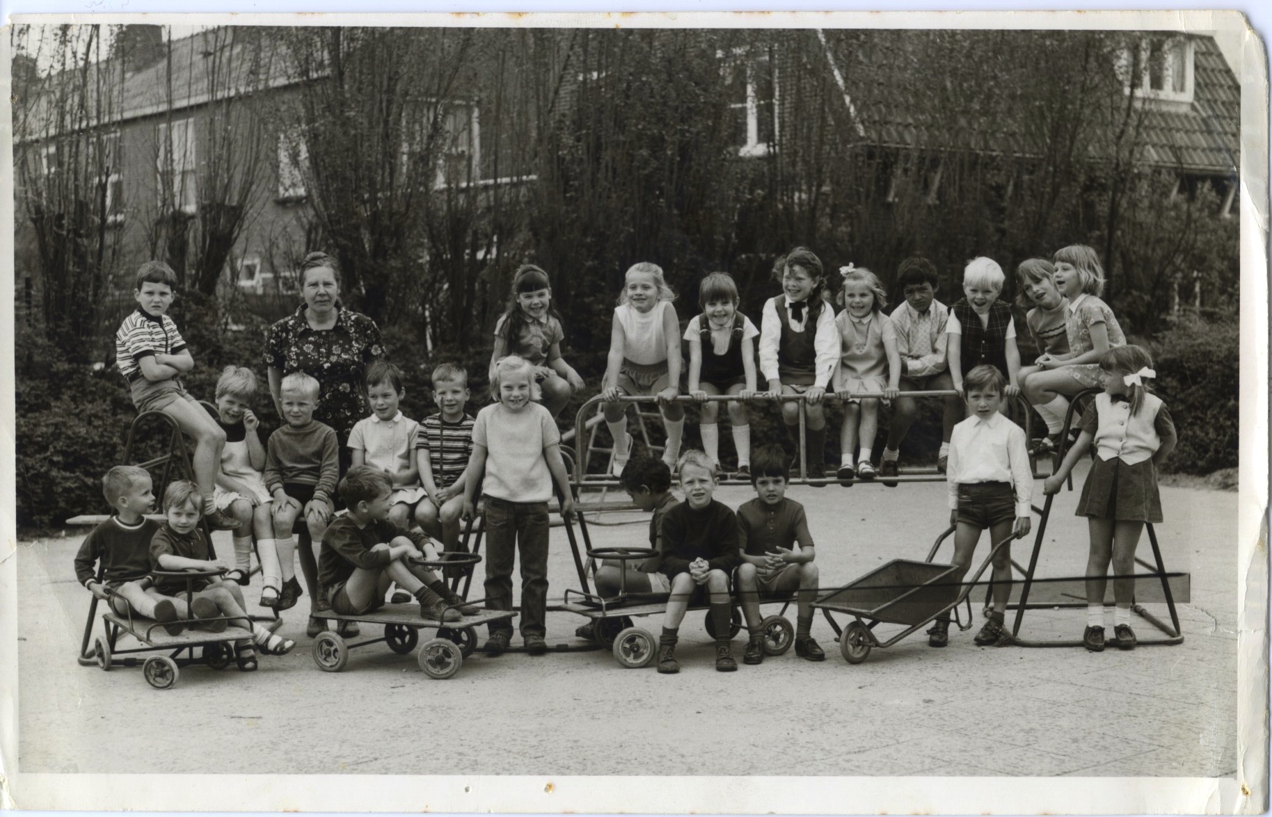 Prinses Wilhelmina kleuterschool foto