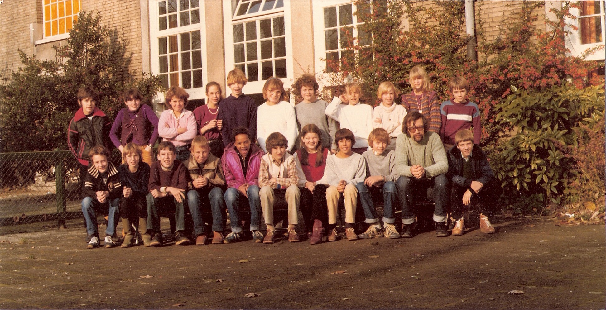 Protestants Christelijke MAVO Noord foto