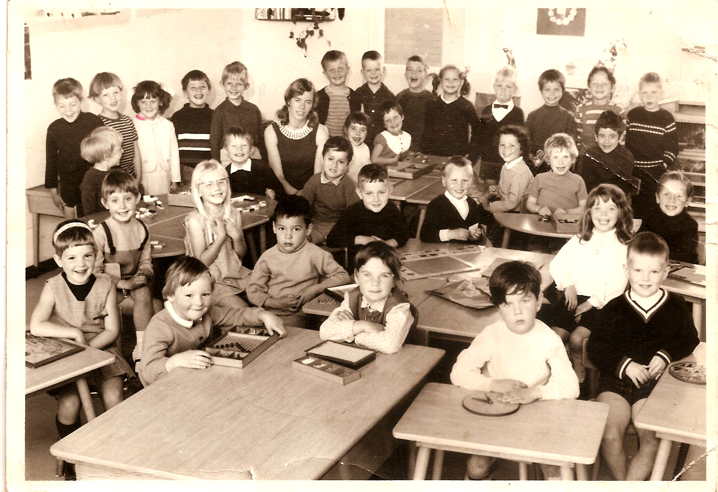 Meerhof kleuterschool foto