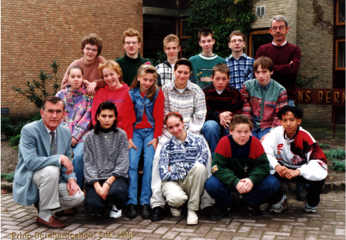 Prins Bernhard School foto