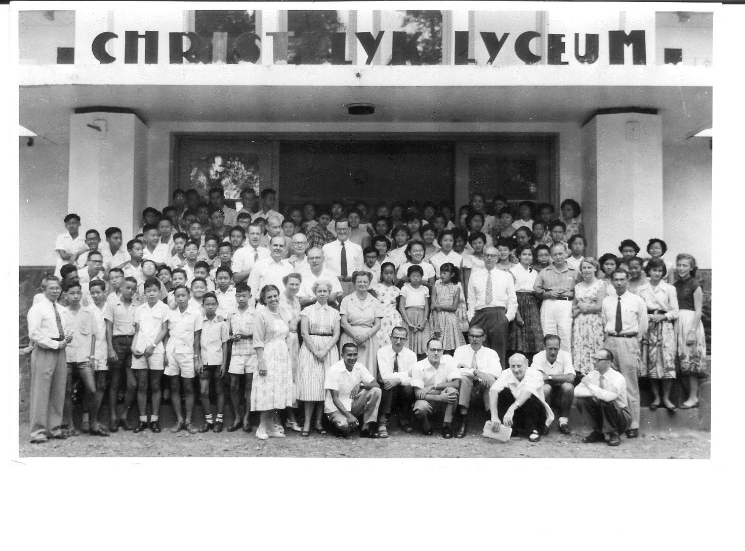 Bandoengs Lyceum foto