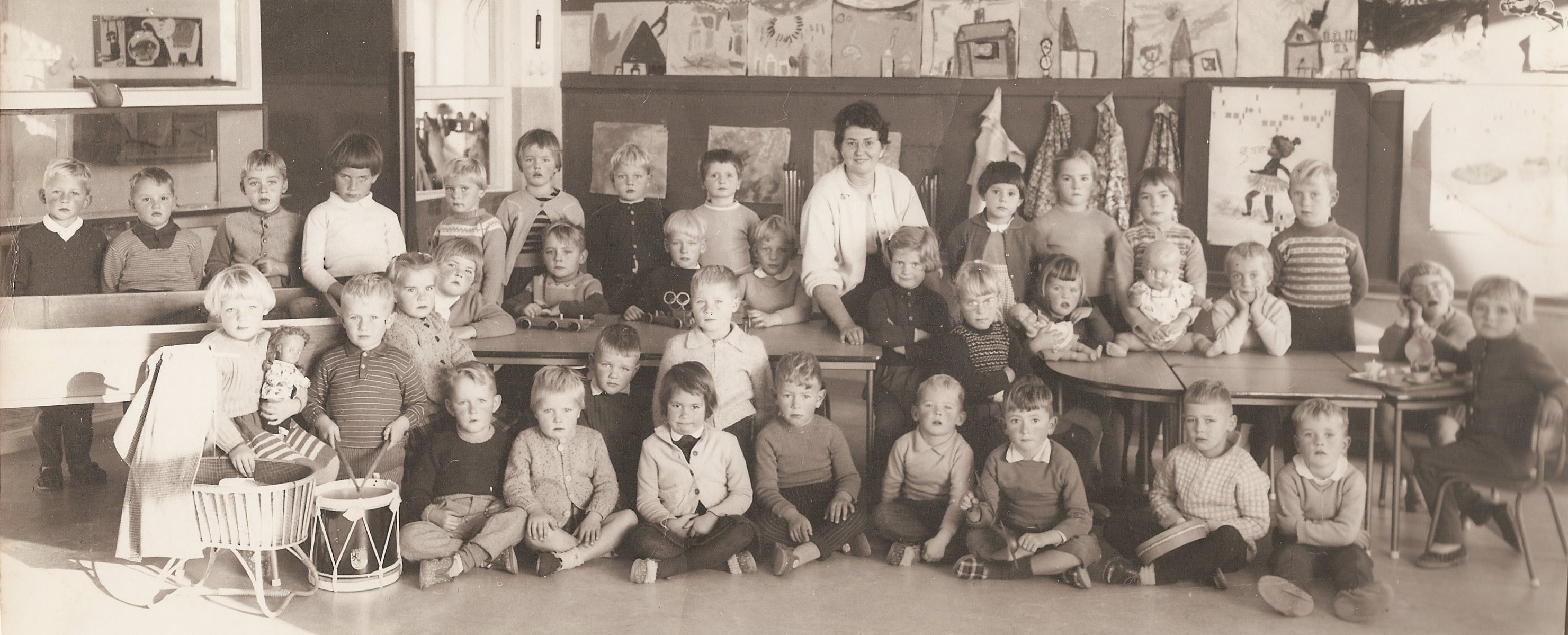 St. Bernadette kleuterschool foto