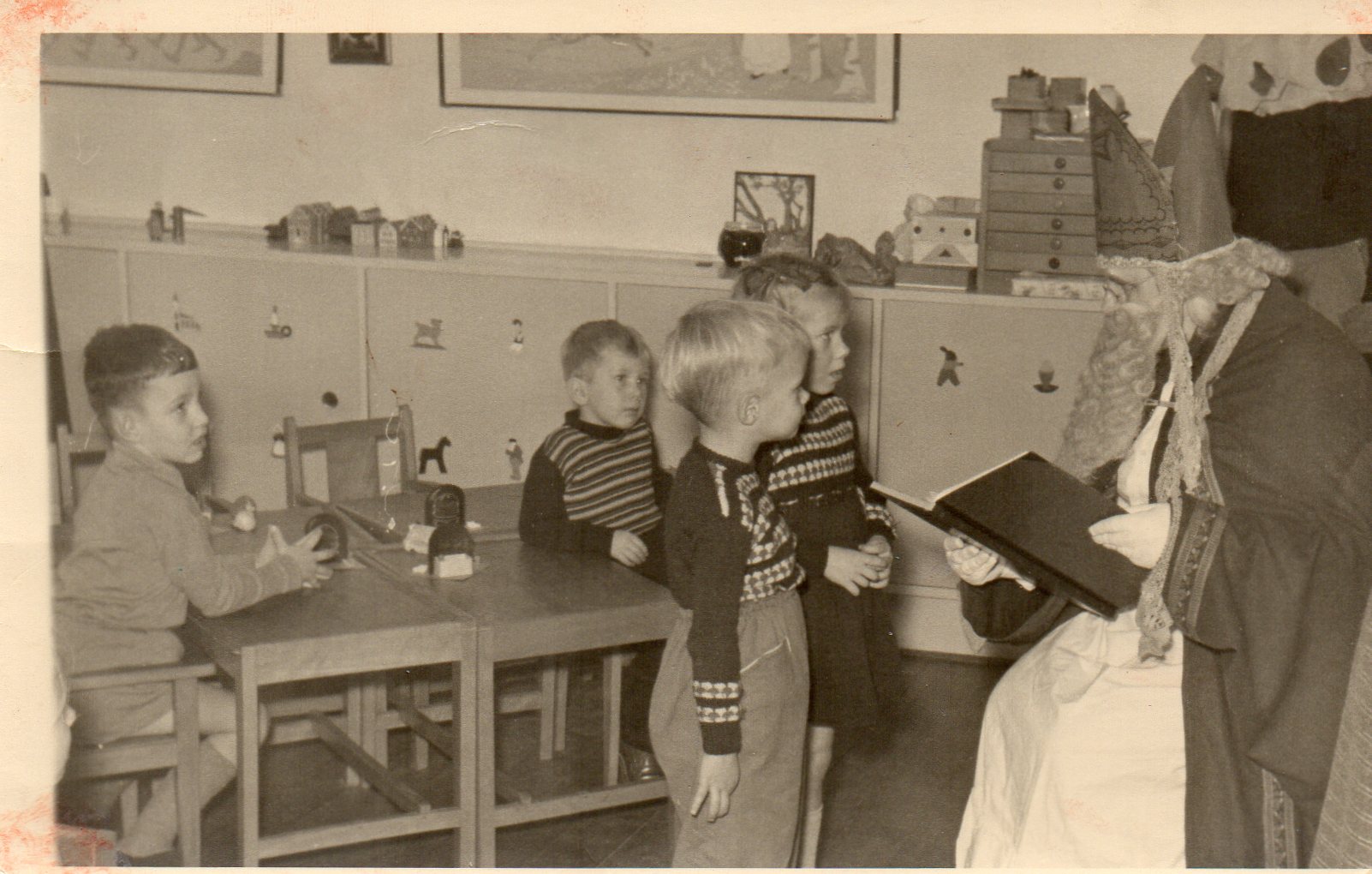 Kleuterschool Broedergemeente foto