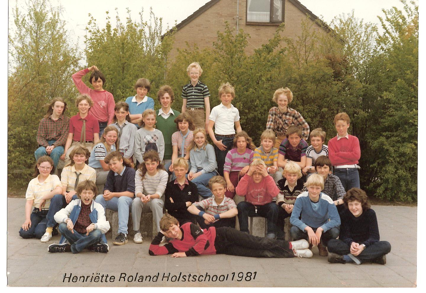 Henriette Roland Holstschool foto