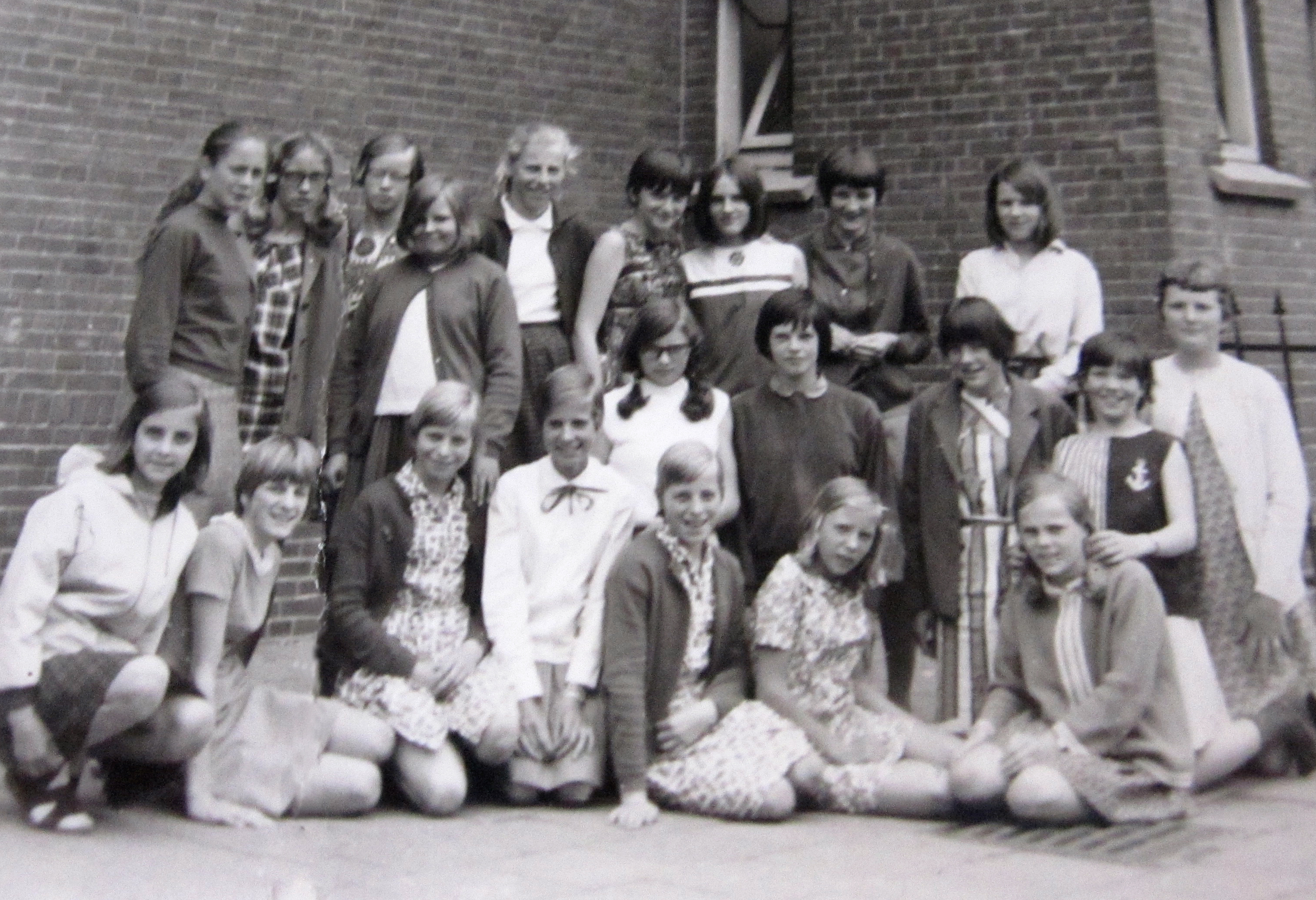 maatschappelijk onderwijs meisjes foto