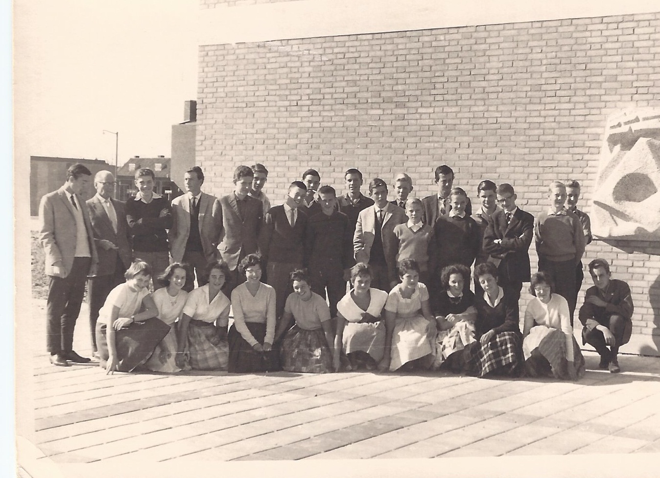 Bergse Dorpsschool voor ULO foto