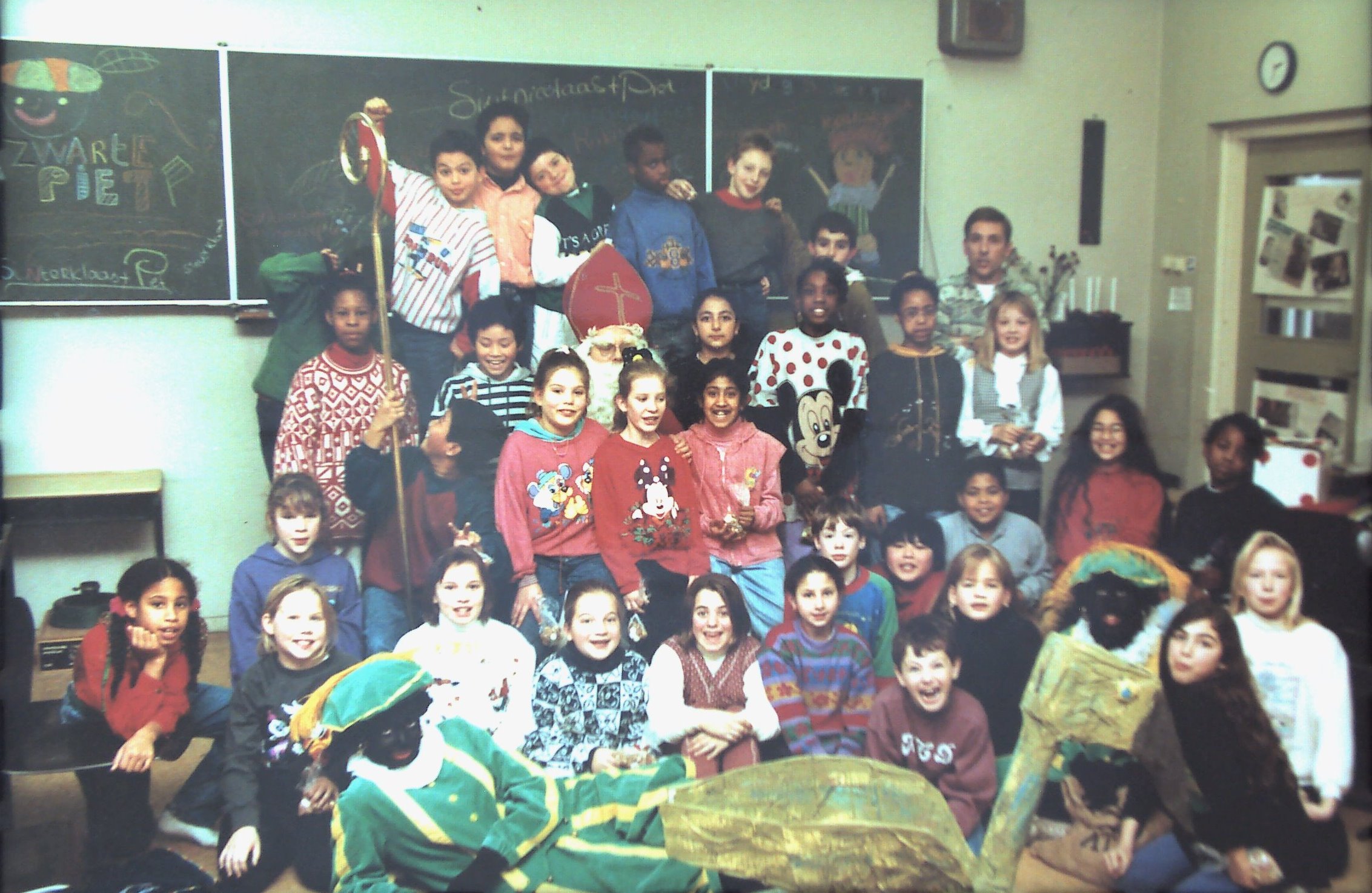 De Bavokring school foto