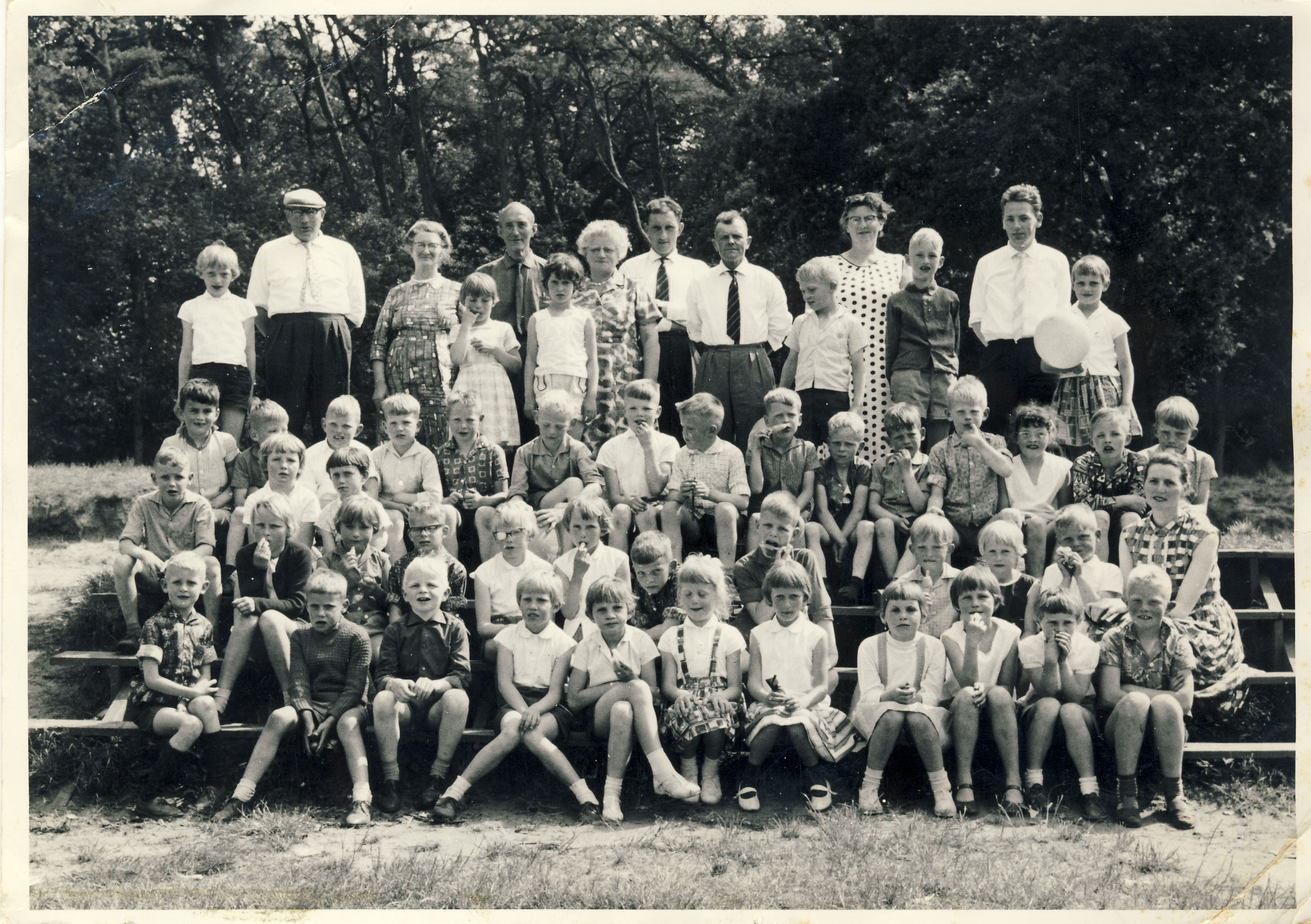 School Met De Bijbel De Griffel foto