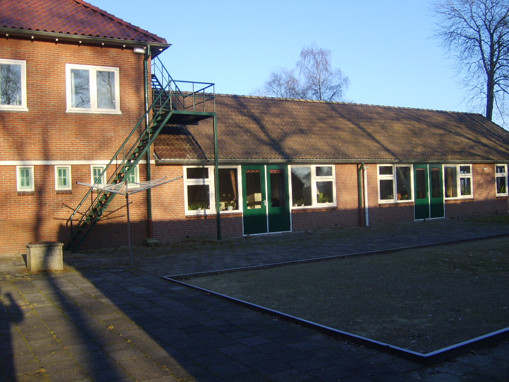 landbouwhuishoudschool Allardsoog foto