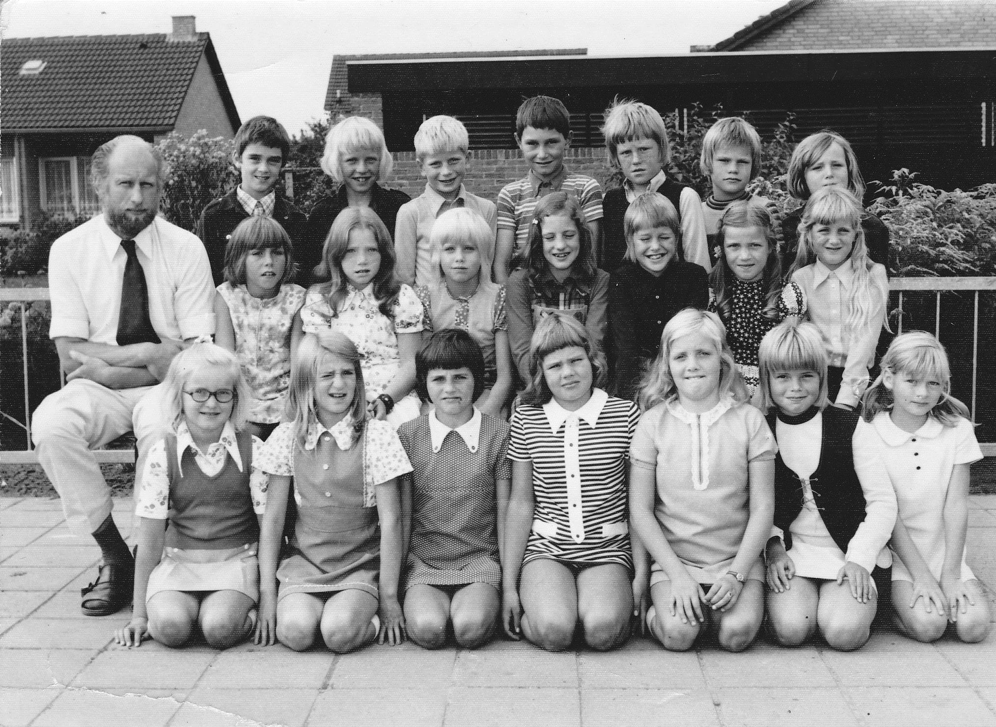 Hervormde school foto