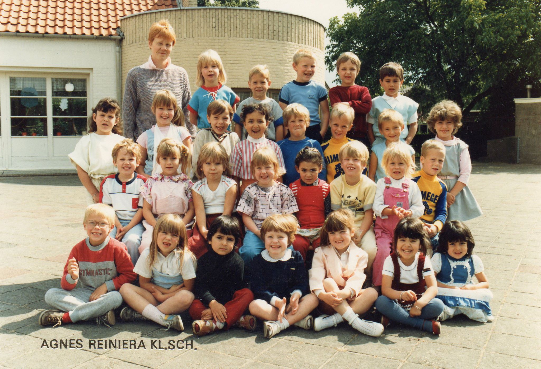 Agnes Reiniera kleuterschool foto