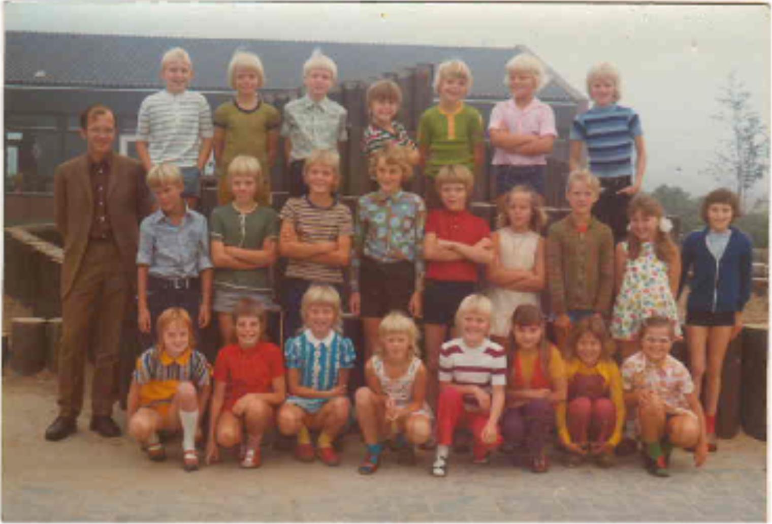 Gereformeerde school foto