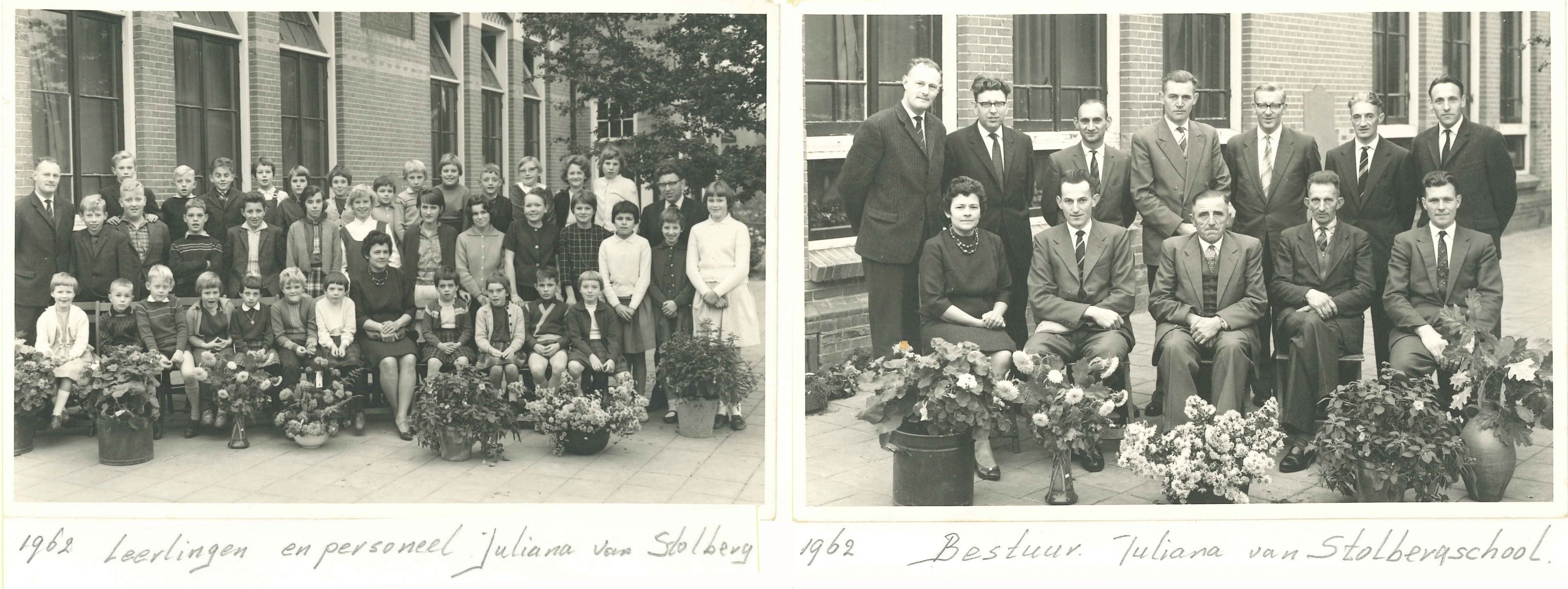 Juliana Van Stolbergschool foto