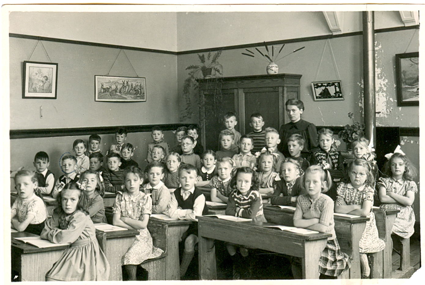 Verwerijstraatschool voor  lager onderwijs foto