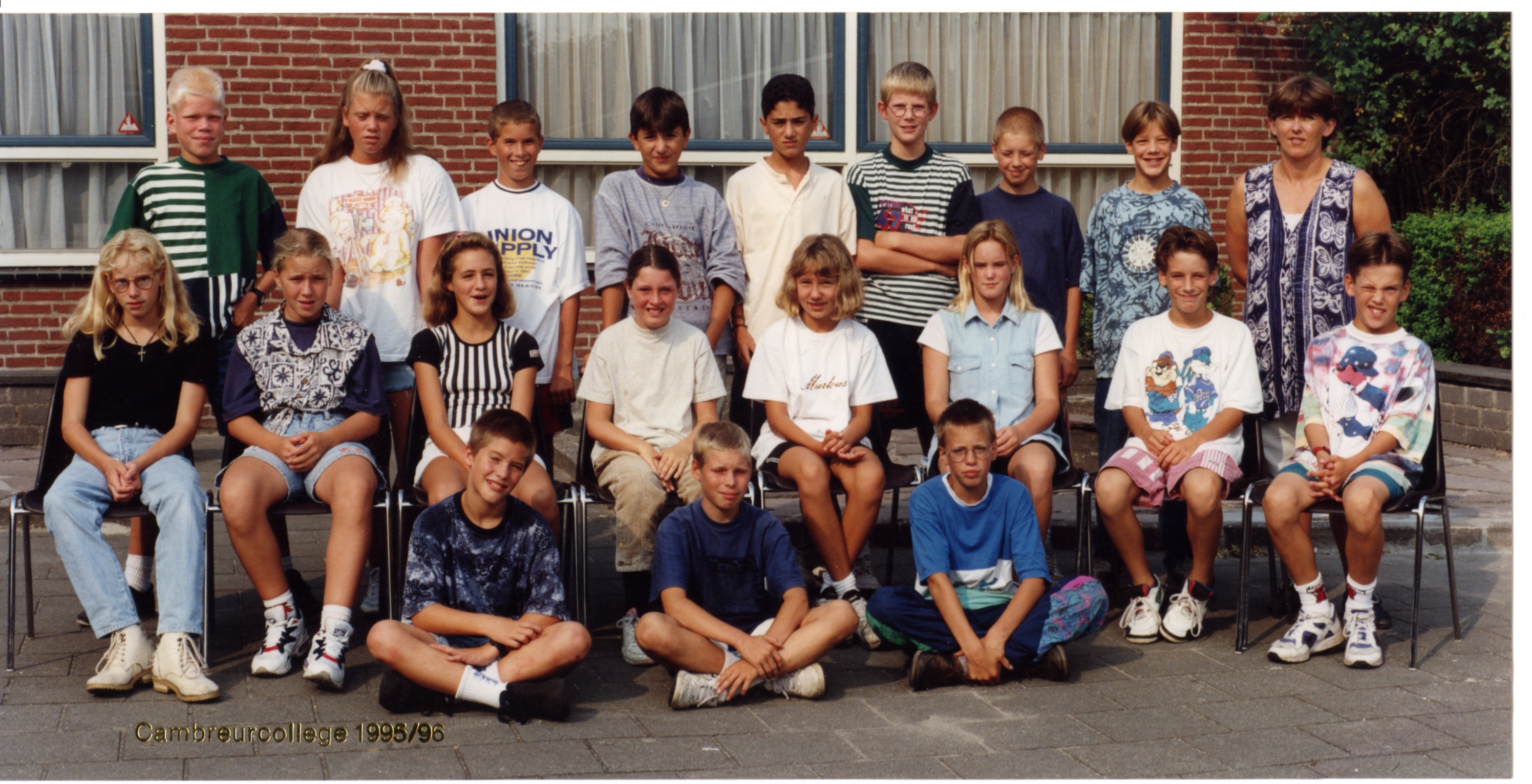 cambreur college foto