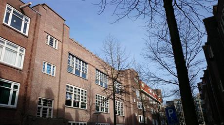 Prot.chr.opleidingsschool voor kleuterleidsters foto