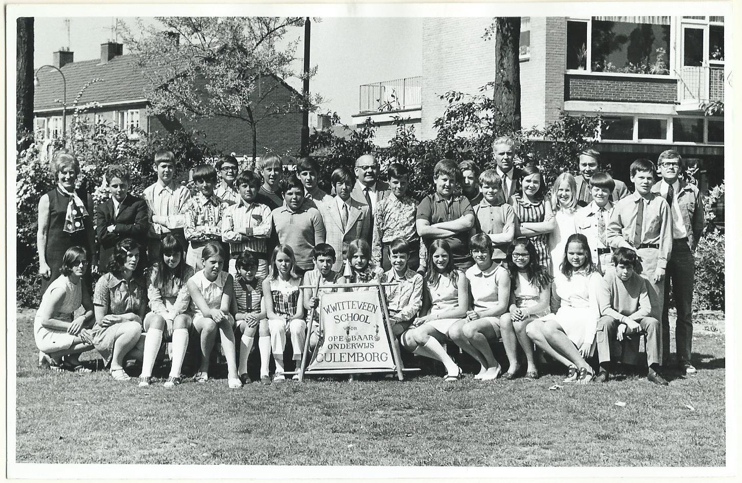 de Witteveenschool foto