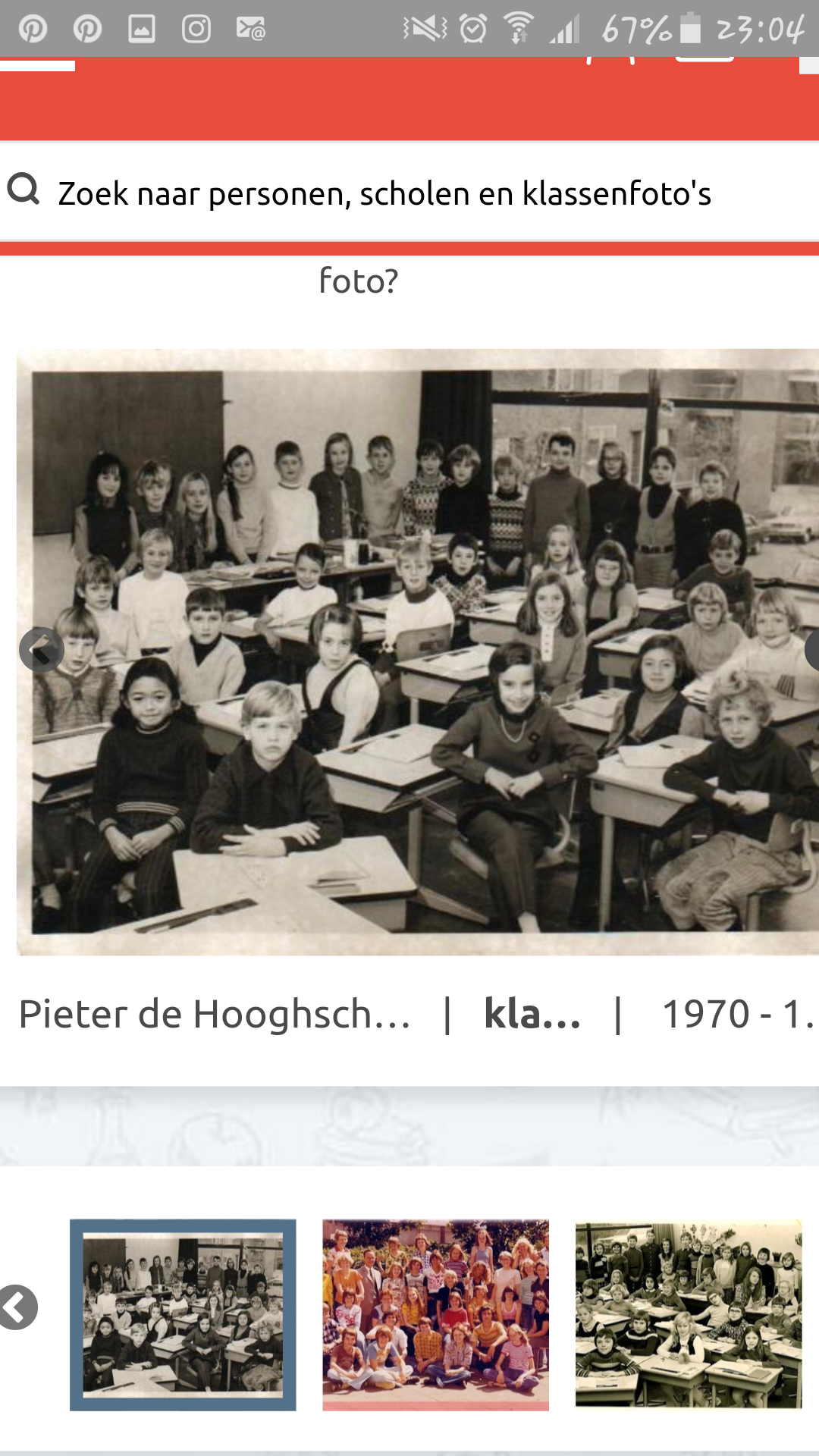 Pieter de Hooghschool foto