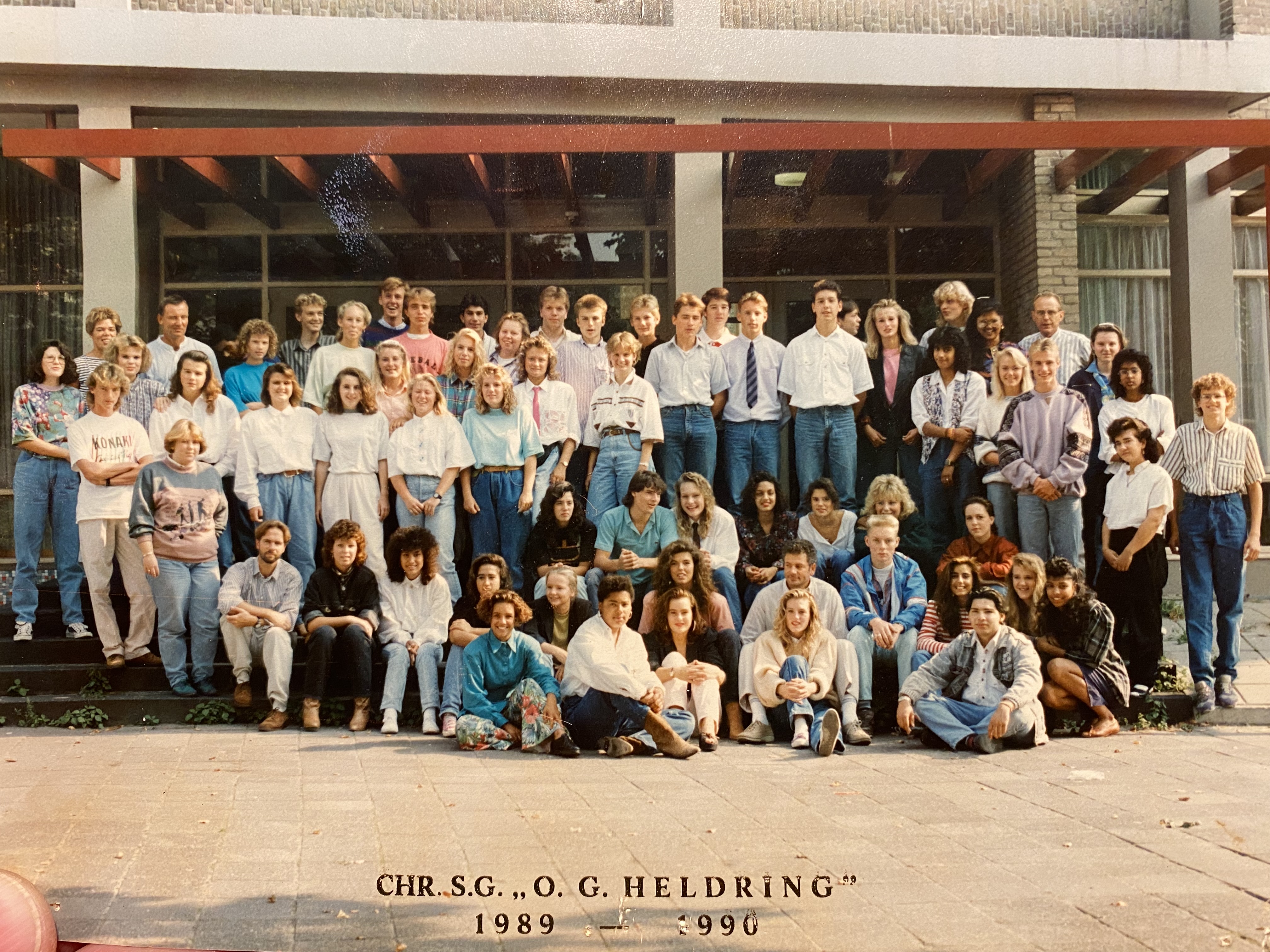 O. G. Heldringschool (MULO later MAVO) foto