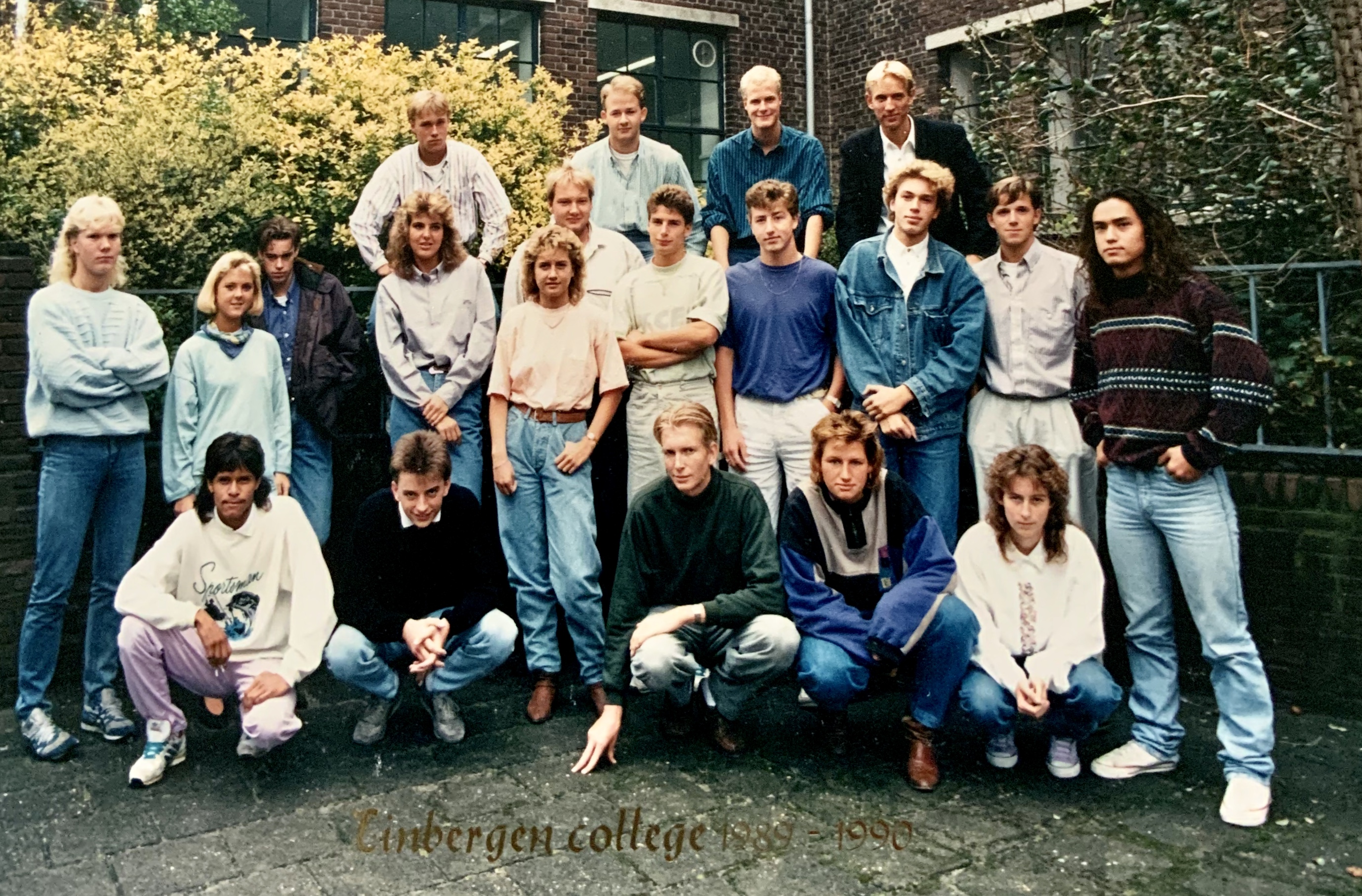 Tinbergen College MEAO BA foto