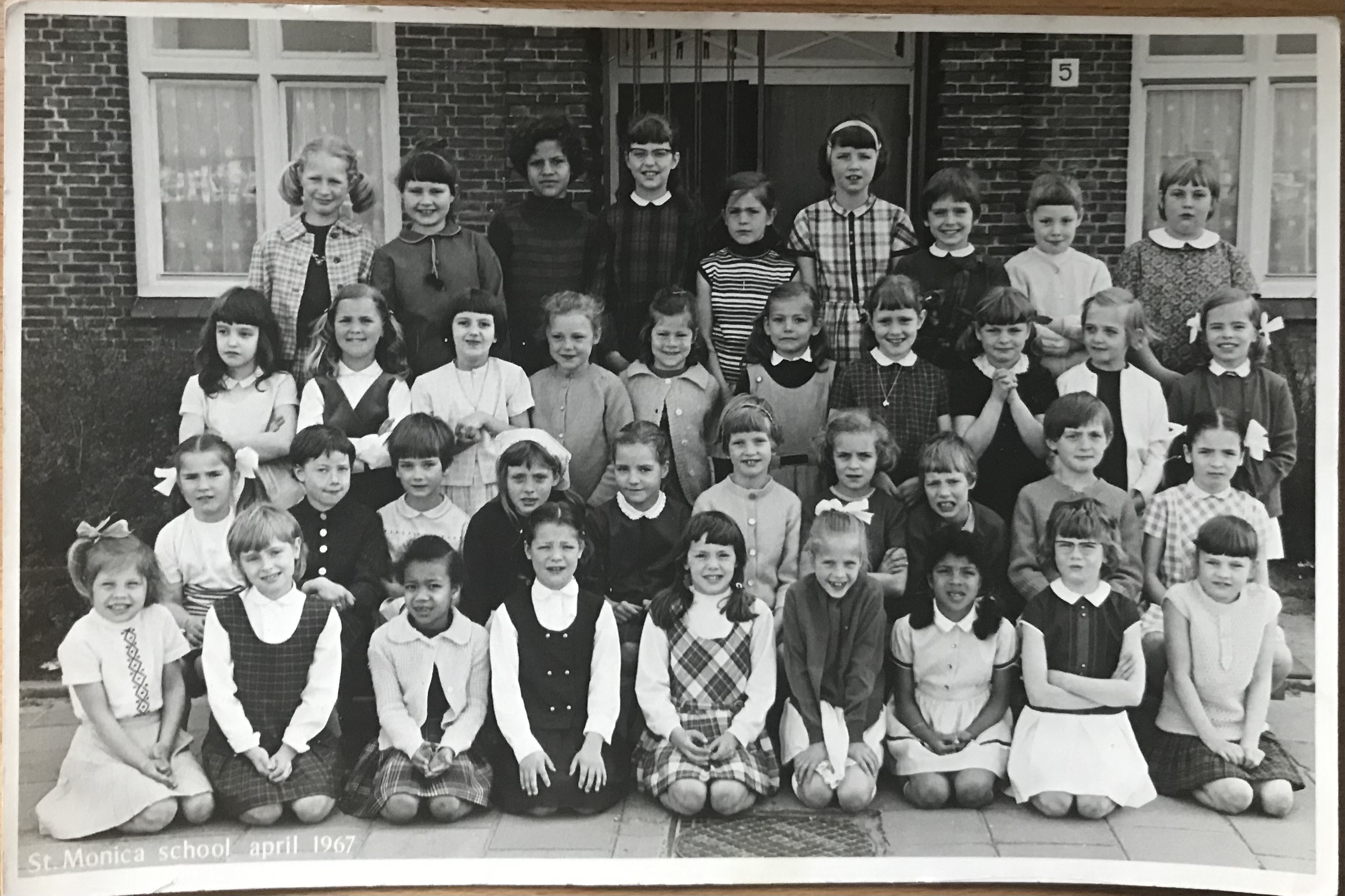 St. Monicaschool foto